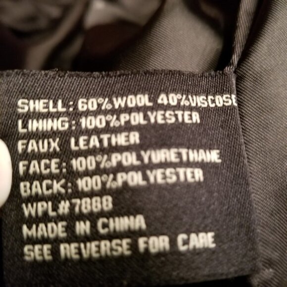 Miss Sixty Coat (S) - Picture 6 of 6